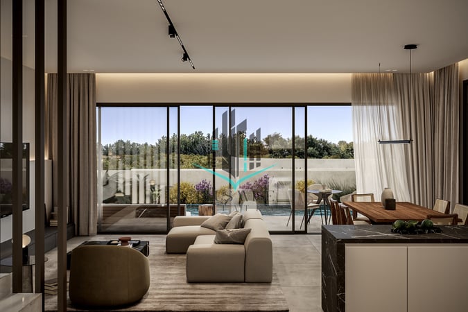 Villa in Livadia - view 1