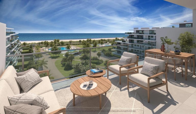Penthouse in Almerimar - view 1