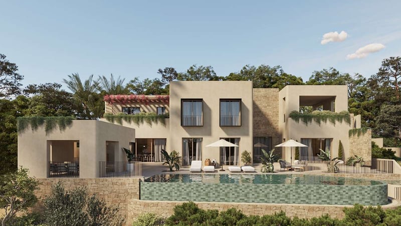 Villa in la Canuta - view 1