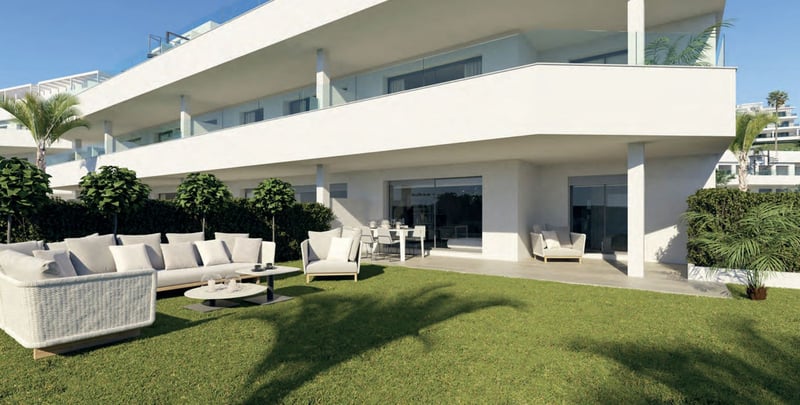 Apartment in Guadalmansa - view 1