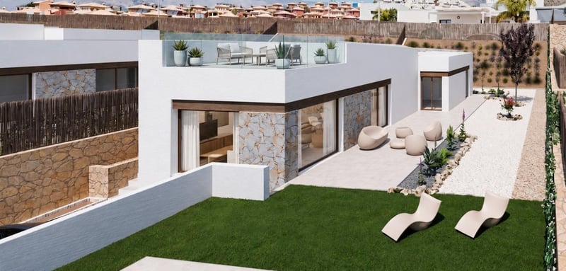 House in Finestrat - view 1
