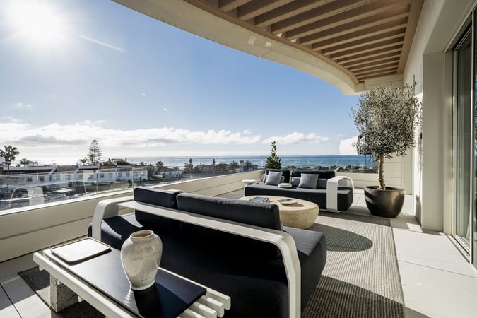 Apartment in Artola - view 1
