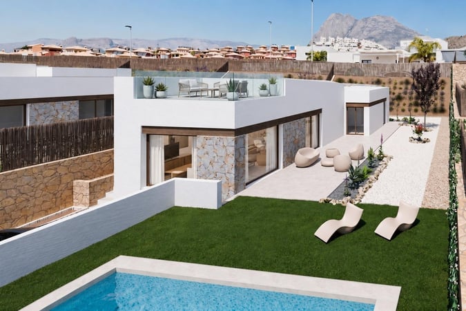 Villa in Finestrat - view 1