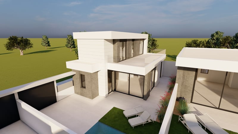 Villa in Torre de la Horadada - view 1