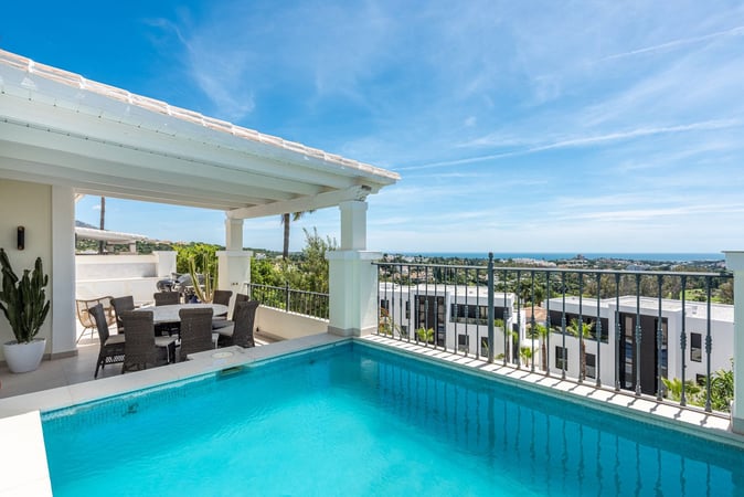House in Nueva Andalucia - view 1