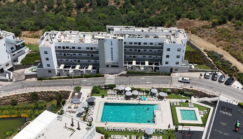 Apartment in Mijas - view 1