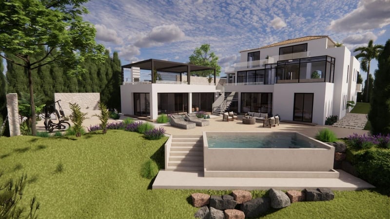 Villa in Nueva Andalucia - view 1