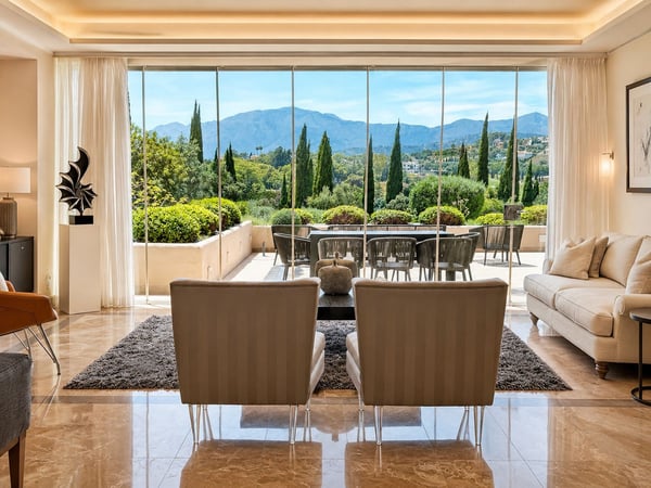 Apartment in Calla de Mijas - view 1