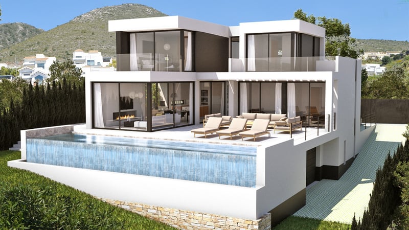 House in Mijas Costa - view 1