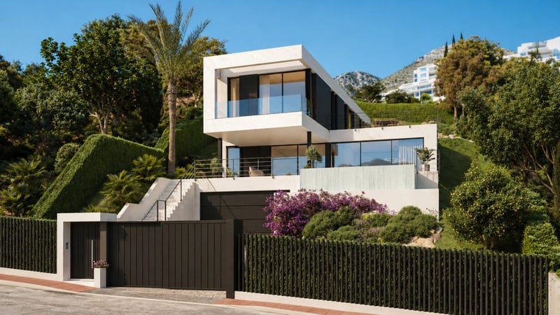 House in Benalmadena - view 1
