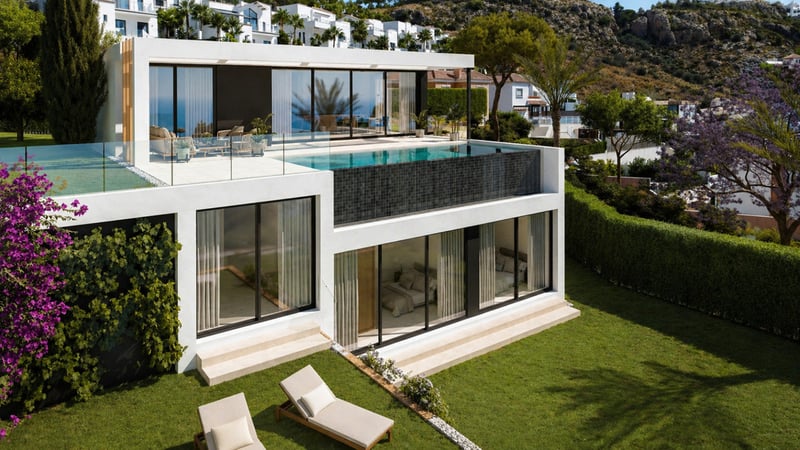 House in Torrequebrada - view 1