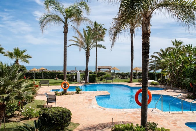 Apartment in Calla de Mijas - view 1