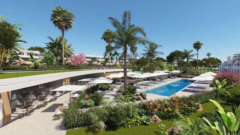 Apartment in La Alcaidesa - view 1