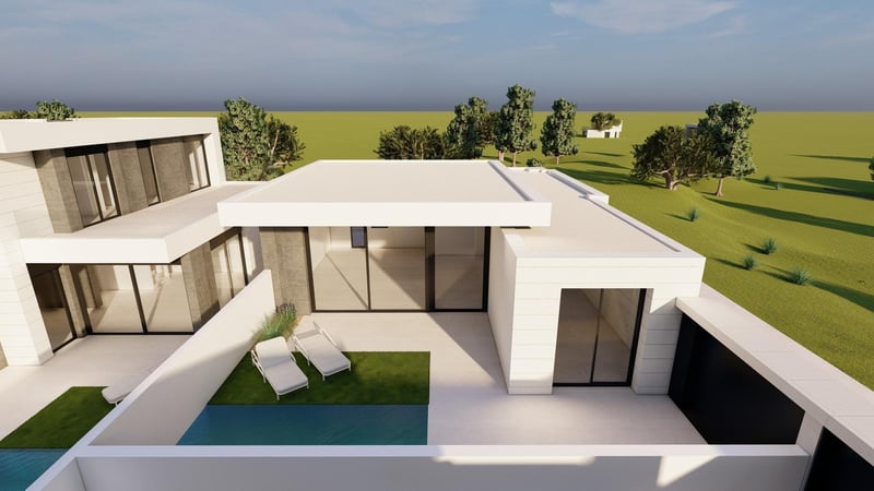 Villa in Torre de la Horadada - view 1