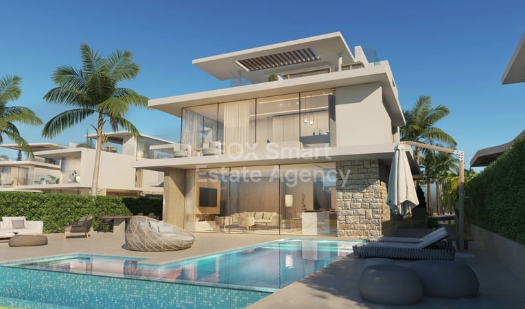 House in Paralimni - view 1