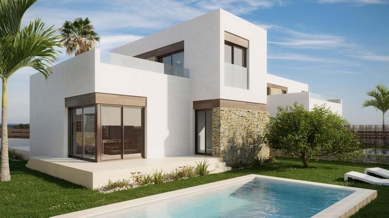 House in Finestrat - view 1