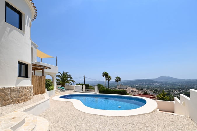 Villa in Javea - view 1