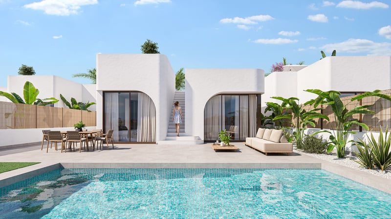 House in Los Alcazares - view 1