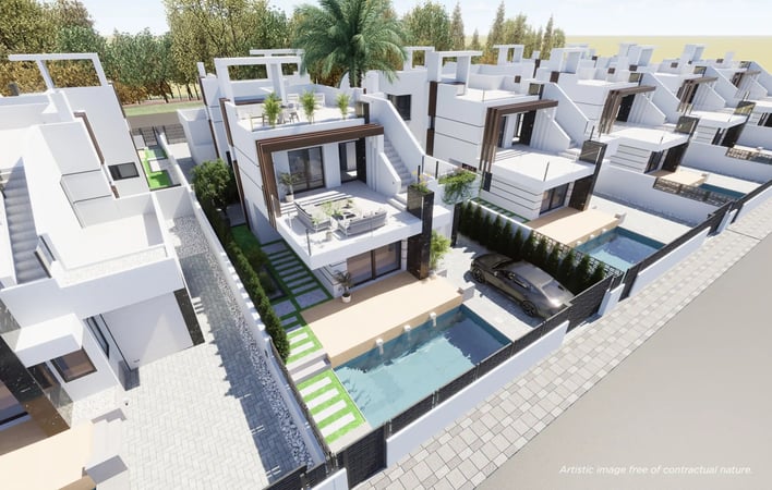 House in Los Alcazares - view 1