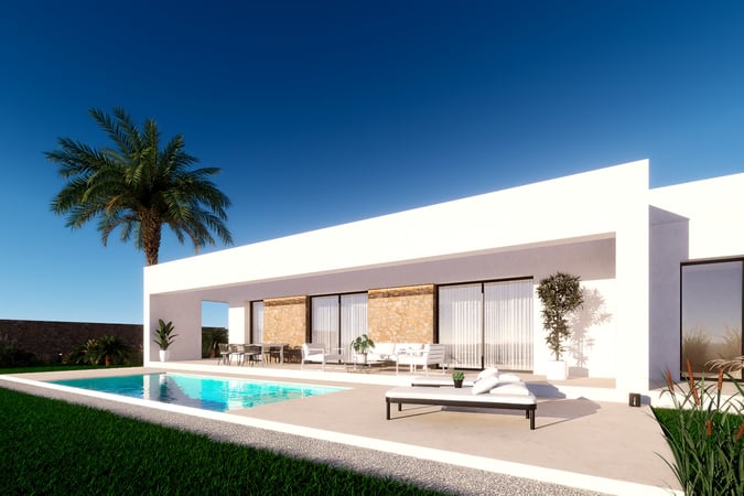 House in Finestrat - view 1
