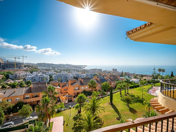 Apartment in La Cala De Mijas - view 1