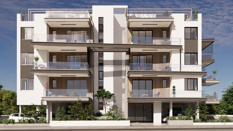 Apartment in Agios Fanourios - view 1