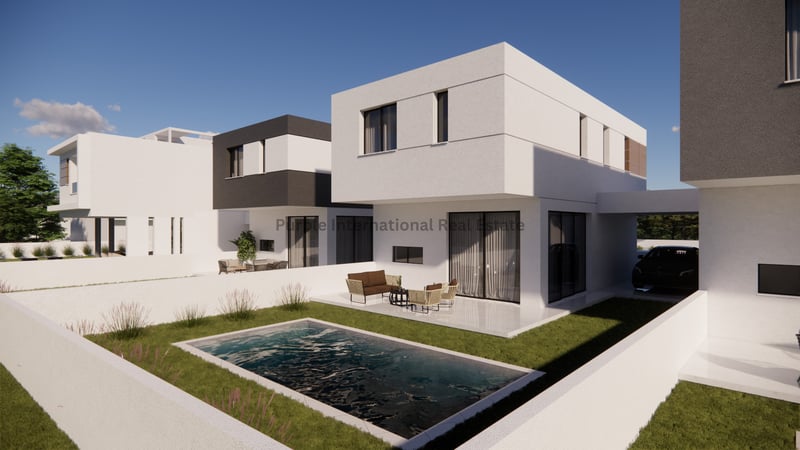 House in Aradippou - view 1