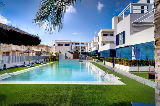 Apartment in Playa Flamenca - view 1