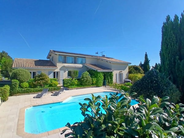 House in Orignolles - view 1