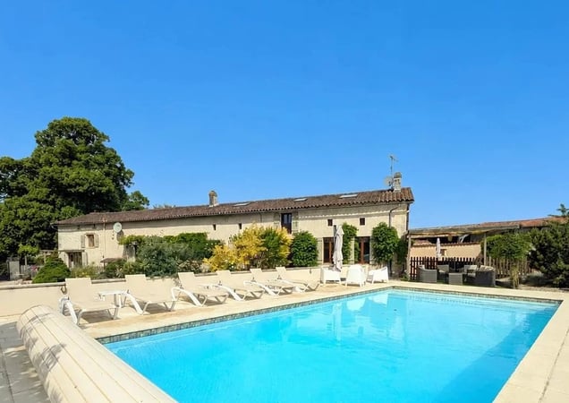 House in Sainte-Souline - view 1