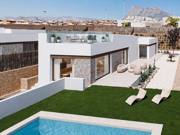 Villa in Benidorm - view 1