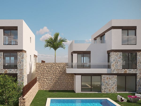 Villa in Benidorm - view 1