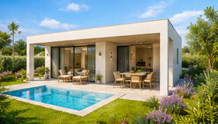 House in Frenaros - view 1