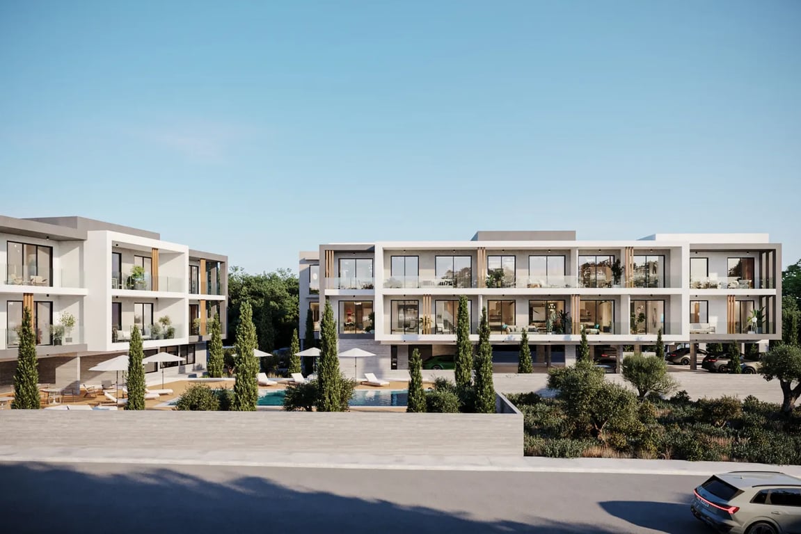 Apartment in Chlorakas - Image 2