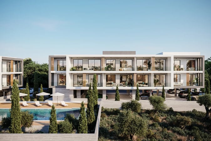 Apartment in Chlorakas - view 1