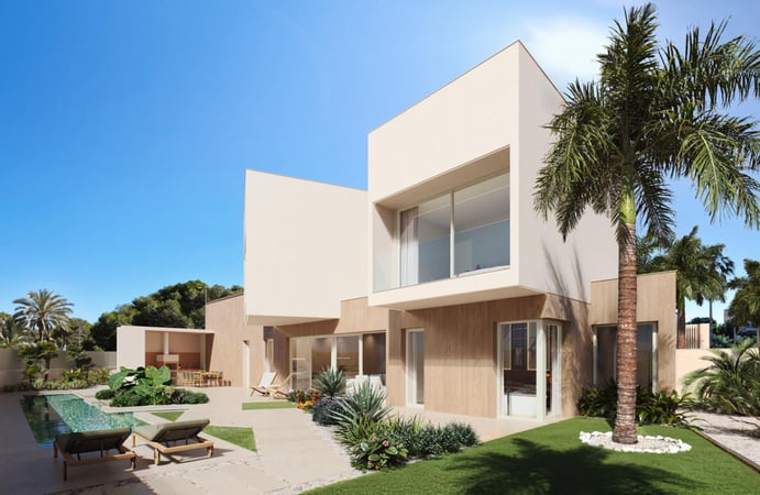 Villa in Dehesa de Campoamor - view 1