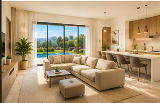 Villa in Frenaros - view 1