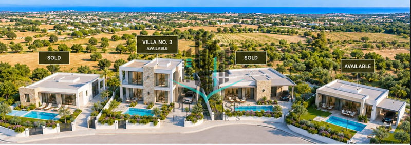 Villa in Frenaros - view 1