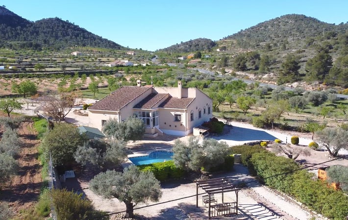 House in La Zarza - view 1