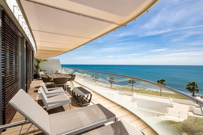 Apartment in Estepona - view 1