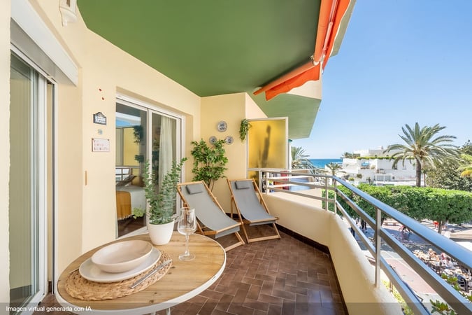 Apartment in Marbella - view 1