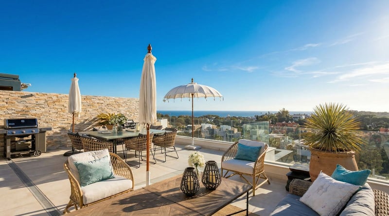 Apartment in Cabopino - view 1
