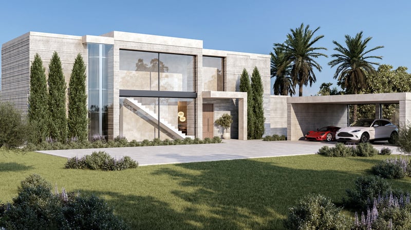 Villa in Calla de Mijas - view 1