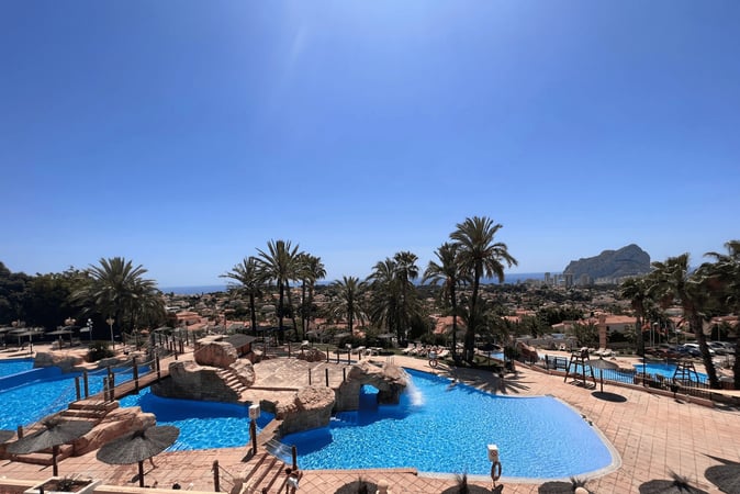 House in Calp - view 1