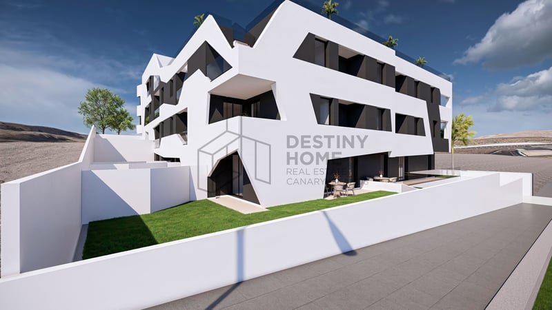 House in Corralejo - view 1