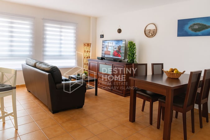 House in Tindaya - view 1