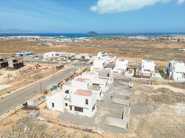 House in Corralejo - view 1