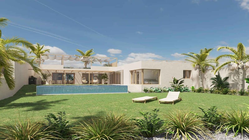 House in Corralejo - view 1