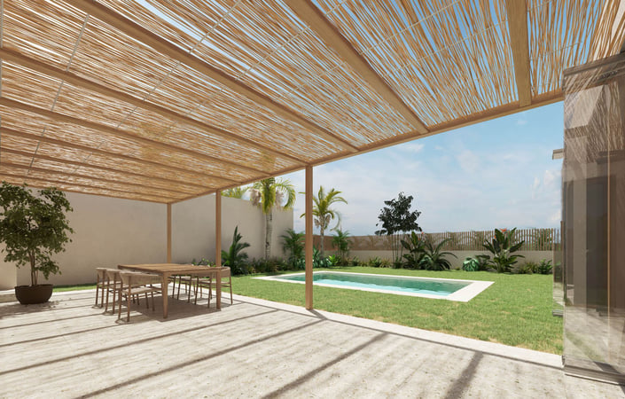 House in Corralejo - view 1