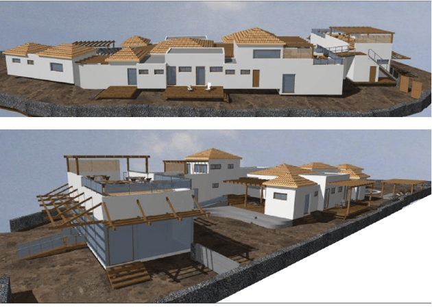 House in Lajares - view 1